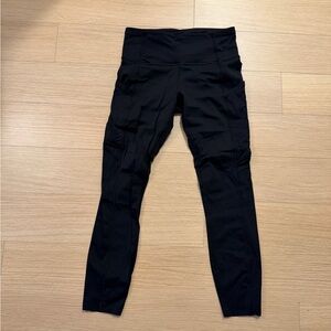 Perfect condition. Lululemon black work out leggings